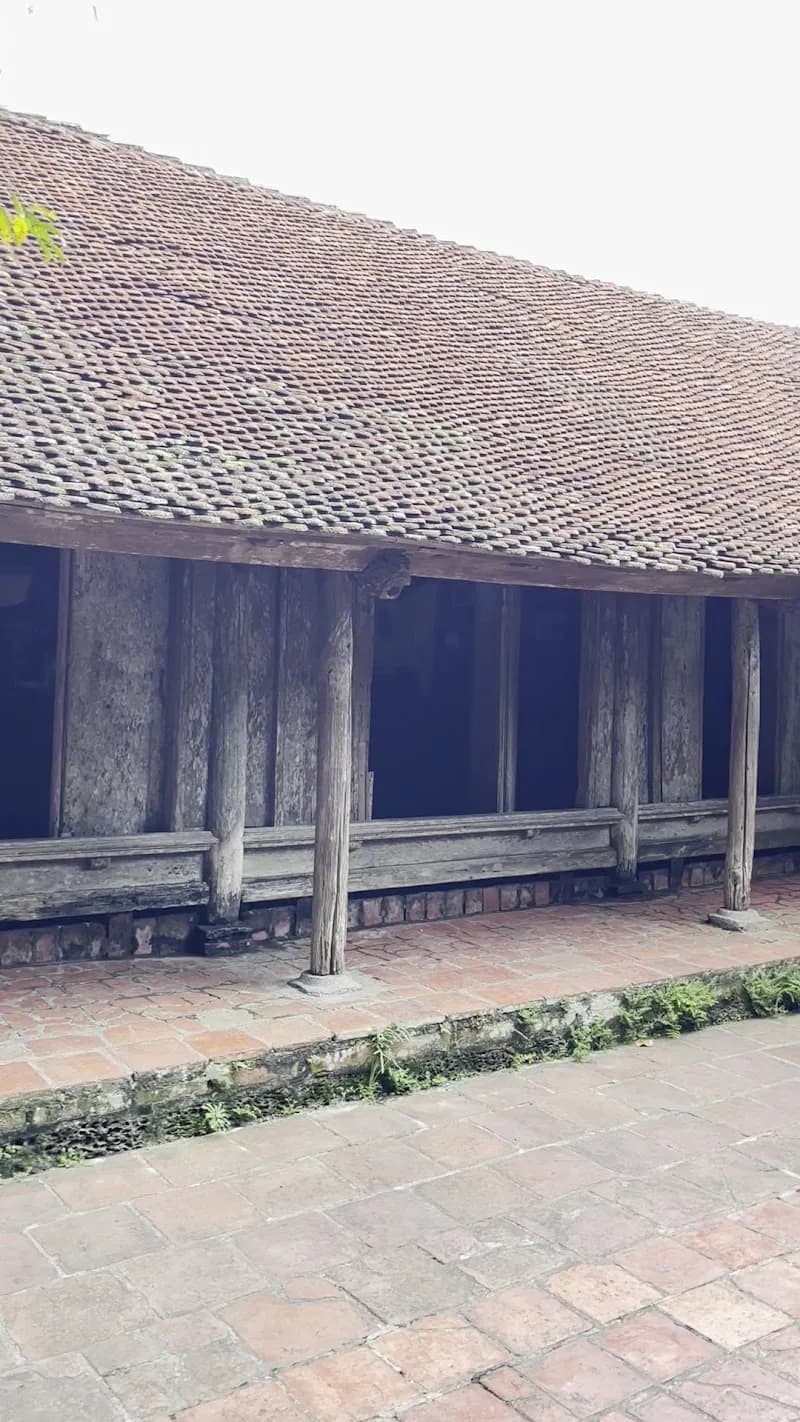 View of Duong Lam Ancient Village in Sơn Tây, HN