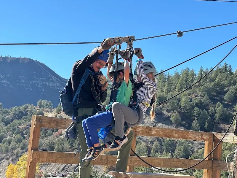 View of Durango Adventures and Zipline Tours in Durango, CO