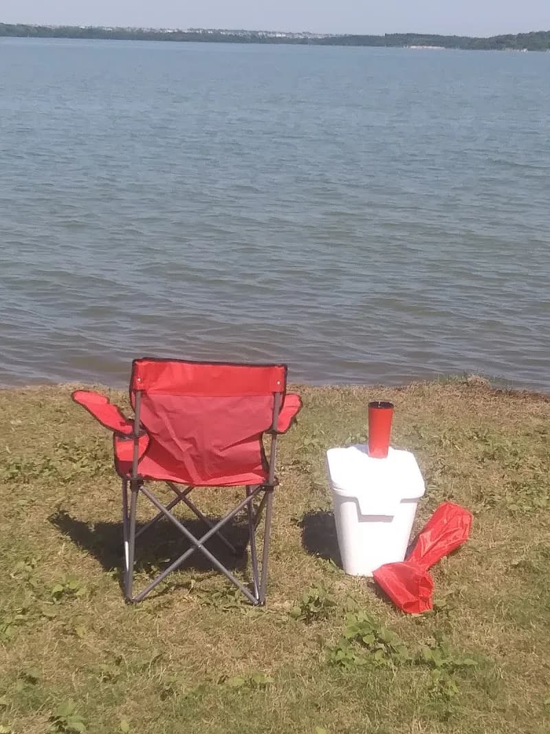 Dutch Branch Park route in Benbrook, TX