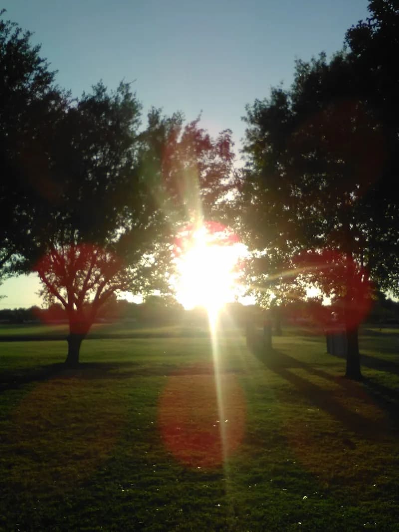 View of Dutch Branch Park in Benbrook, TX