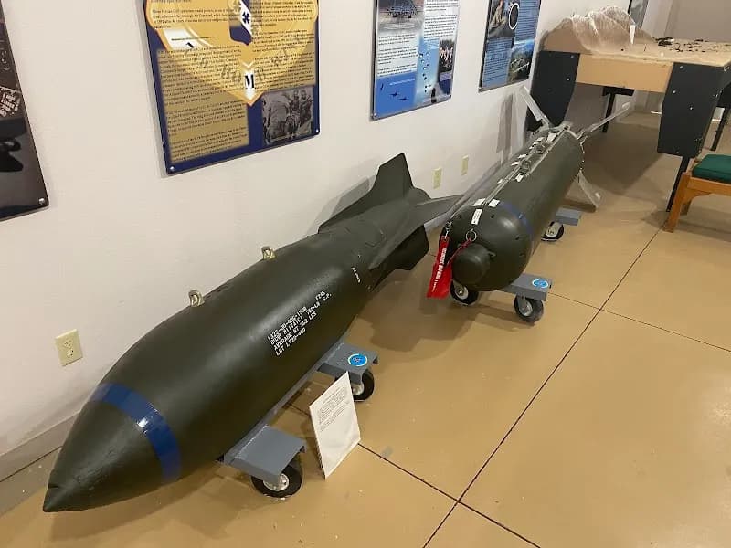 View of Dyess Museum in Abilene, TX