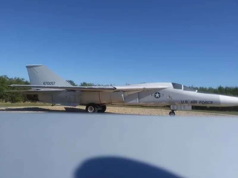 View of Dyess Museum in Abilene, TX