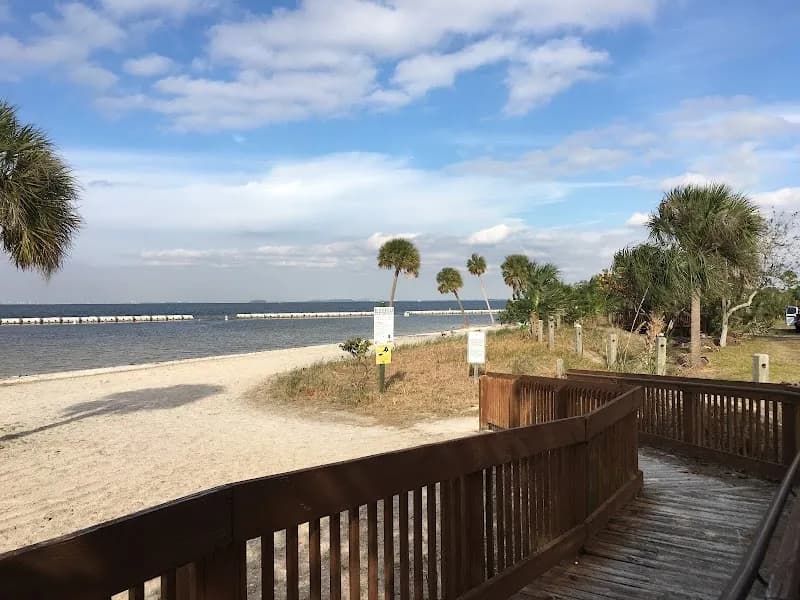 E.G. Simmons Conservation Park park in Apollo Beach, FL