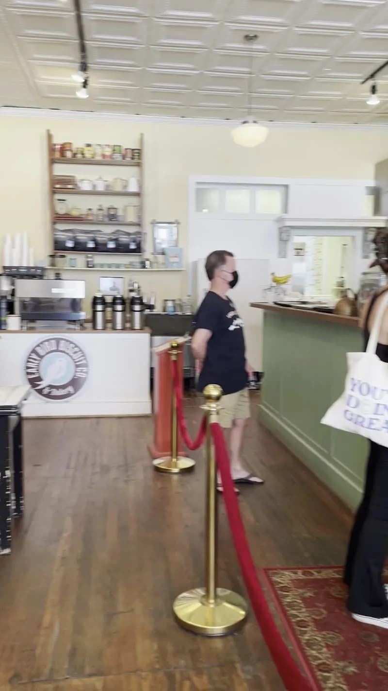 View of Early Bird Biscuit Company in Lakeside, VA