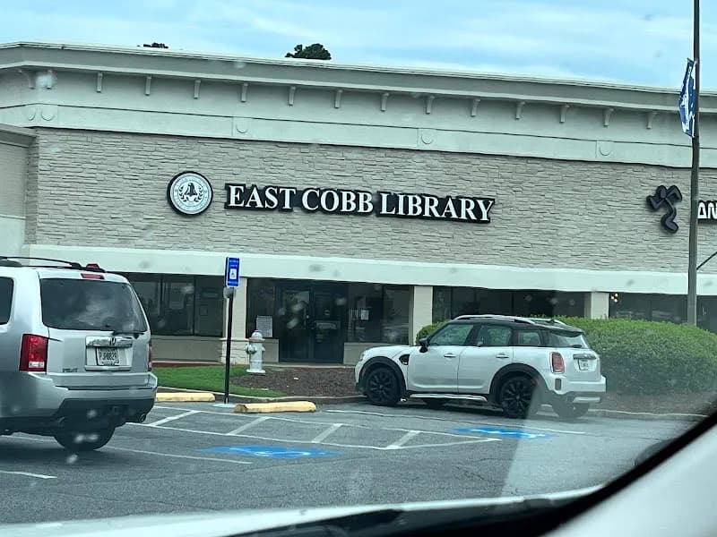 East Cobb Library library in East Cobb, GA