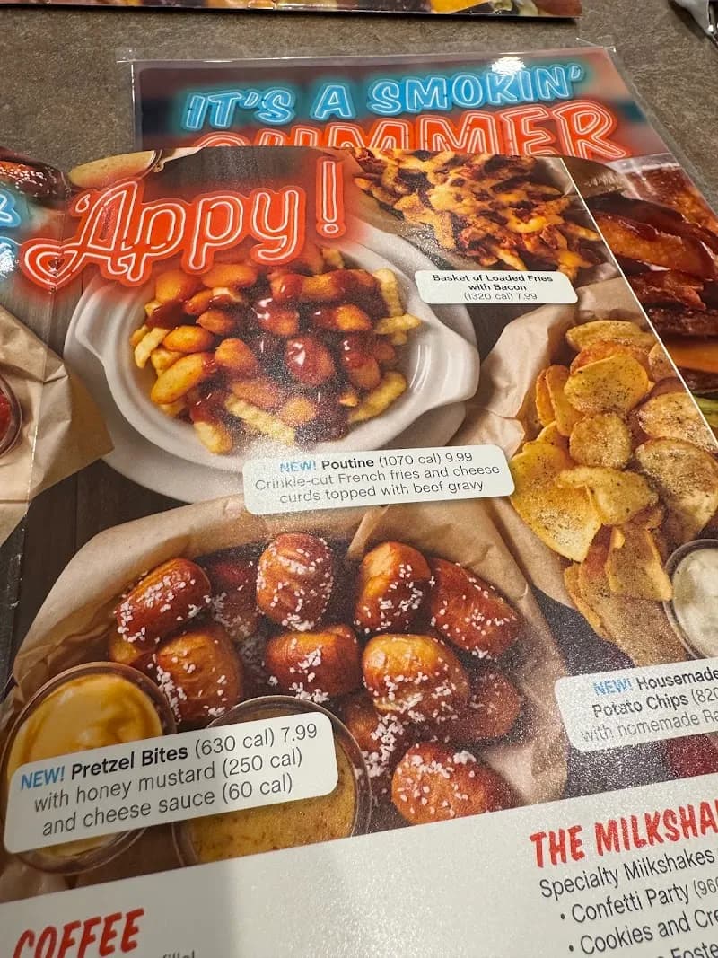 View of Eat'n Park in McCandless, PA