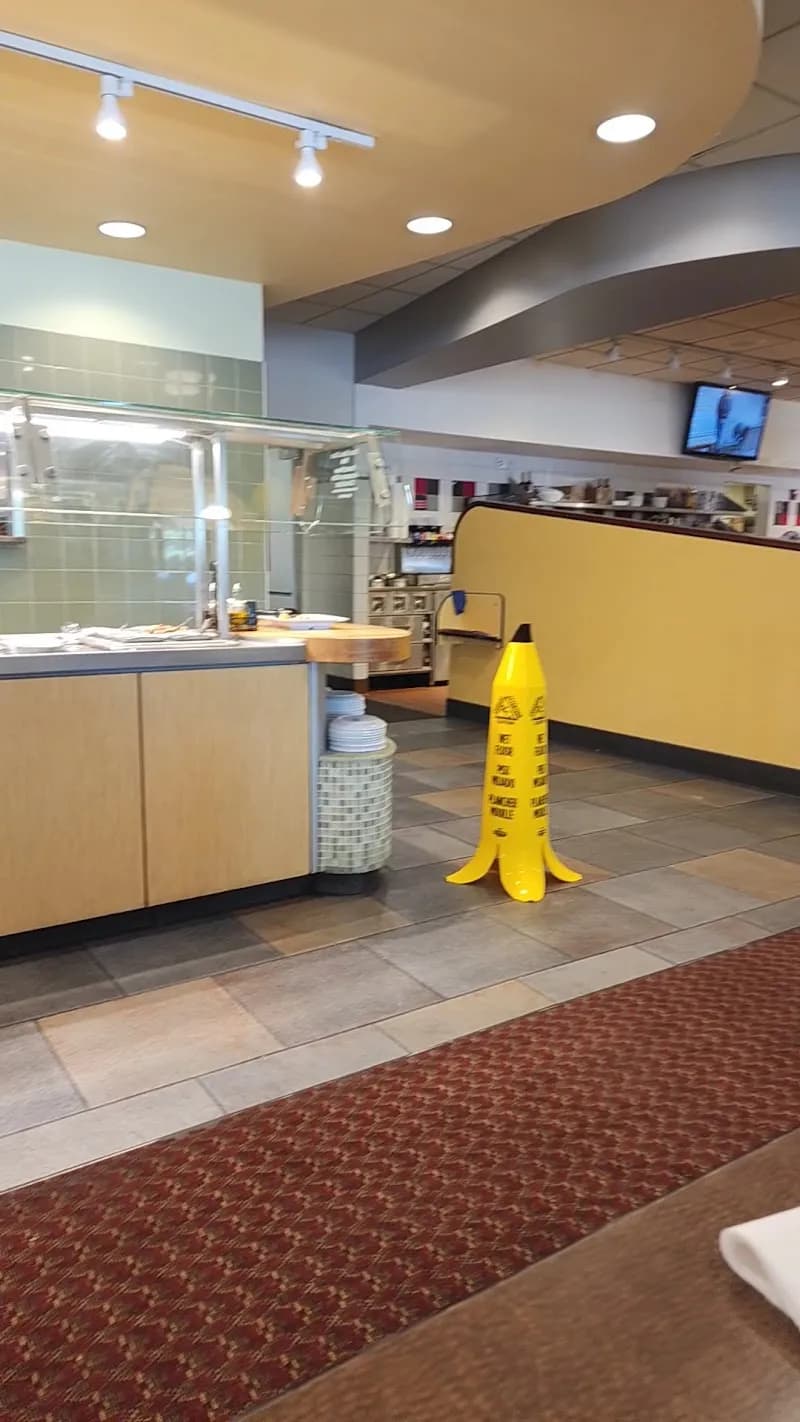 View of Eat'n Park in McCandless, PA