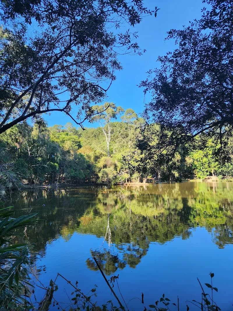 Ecological park Jandira park in Jandira, SP