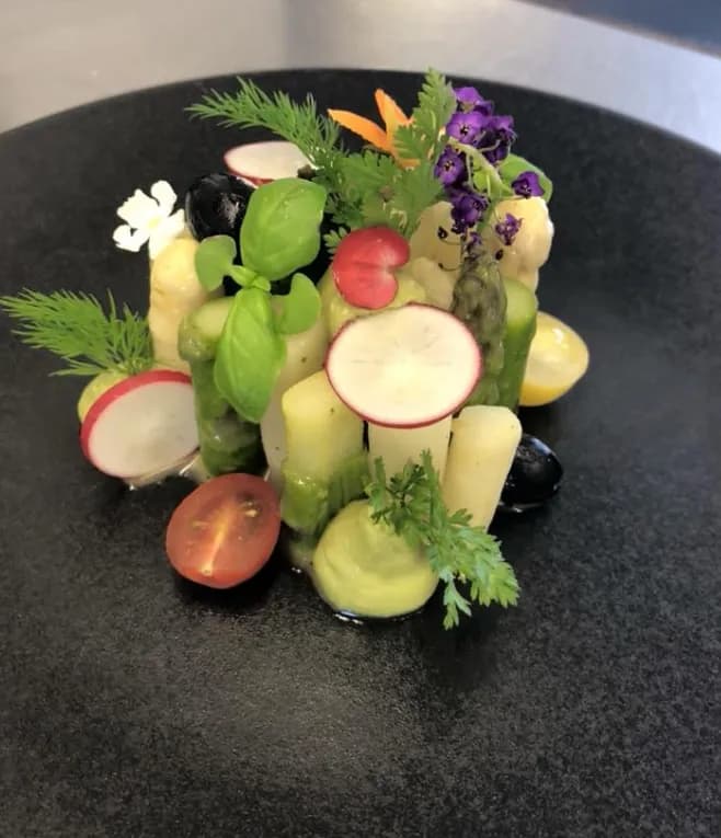 View of Eder's Eichmühle in Wädenswil, ZH