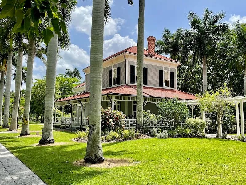 Edison & Ford Winter Estates history museum in Fort Myers, FL