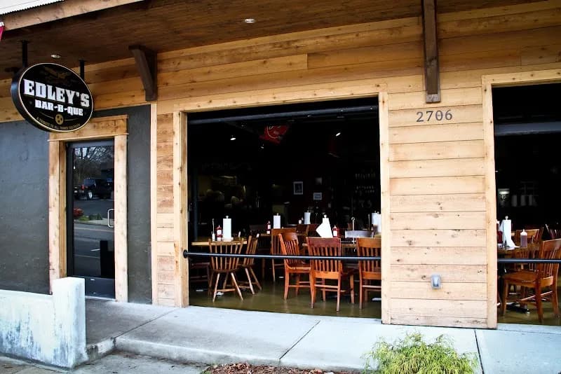 Edley's Bar-B-Que Barbeque in 12 South, TN