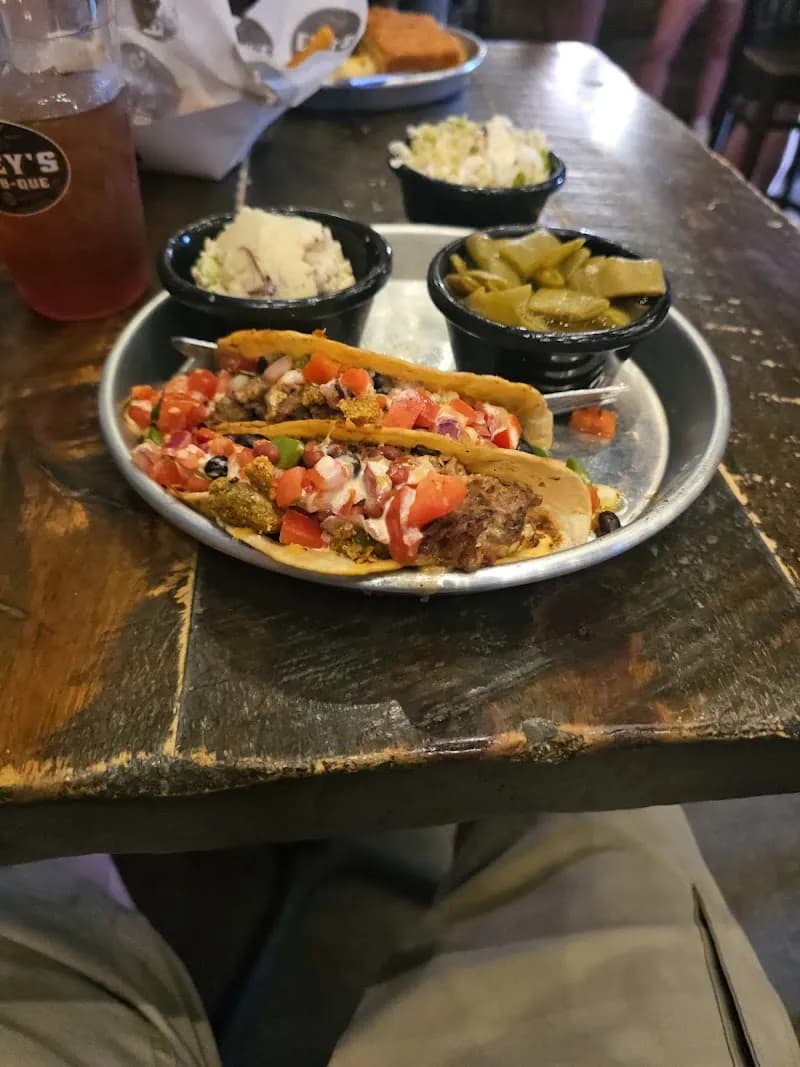 View of Edley's Bar-B-Que in 12 South, TN