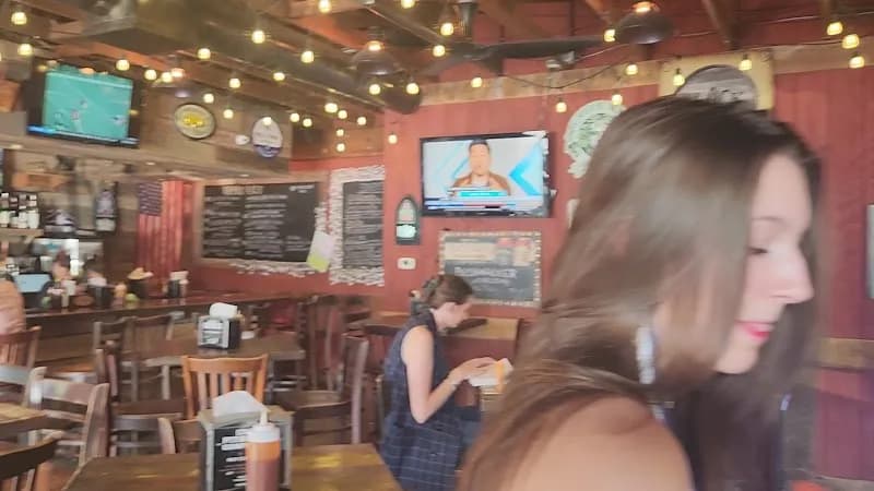 View of Edley's Bar-B-Que in 12 South, TN