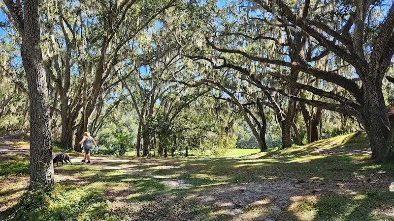 View of Edward Medard Conservation Park in Brandon, FL