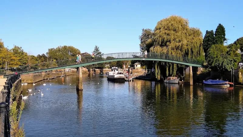 Eel Pie Island island in Twickenham, London