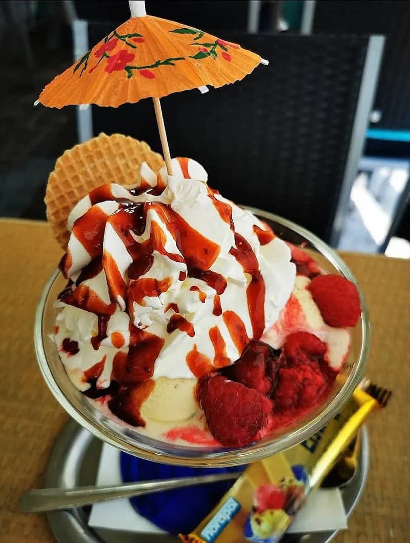 View of Eiscafé Stockerau in Stockerau, VIE