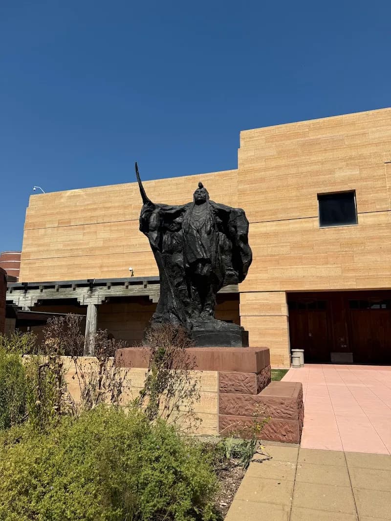 View of Eiteljorg Museum of American Indians and Western Art in Indianapolis, IN