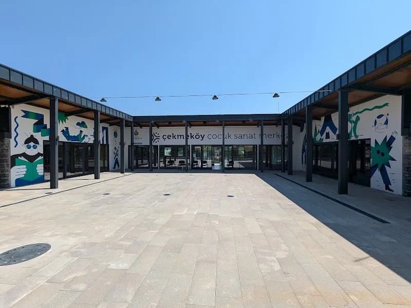 View of Çekmeköy Sanat Merkezi in Çekmeköy, Istanbul