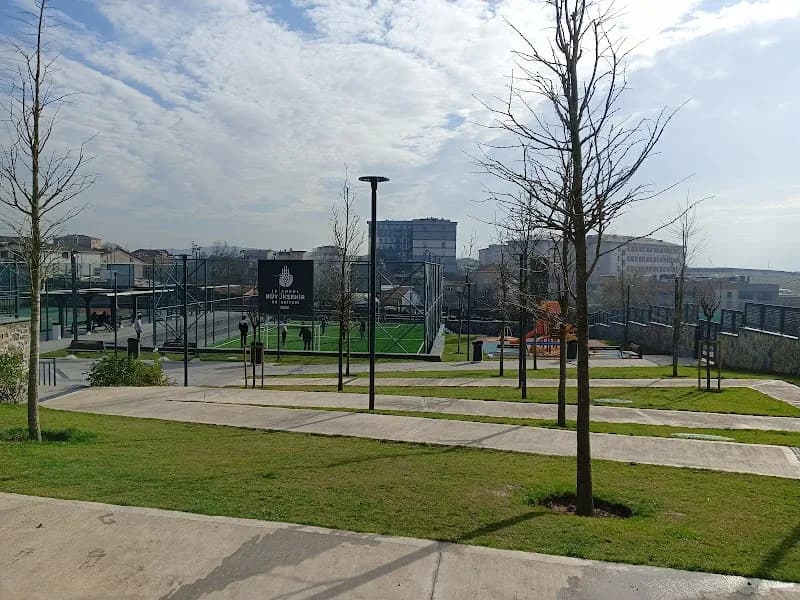 View of Çekmeköy Sanat Merkezi in Çekmeköy, Istanbul
