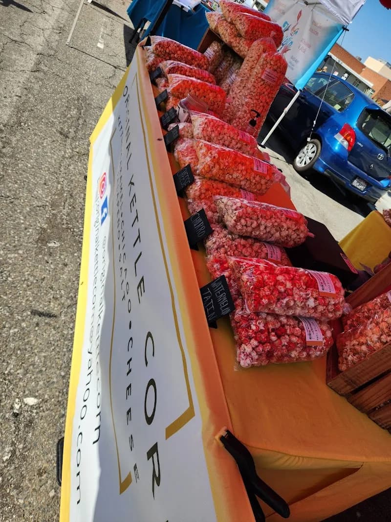 View of El Segundo Certified Farmers' Market in El Segundo, CA