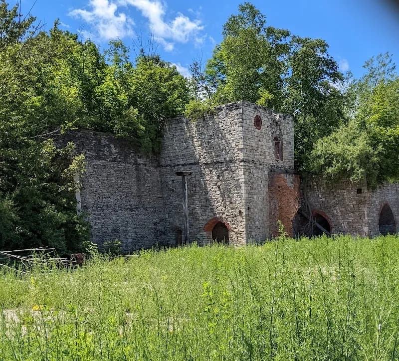 View of Elberta's Waterfront Park in Elberta, MI