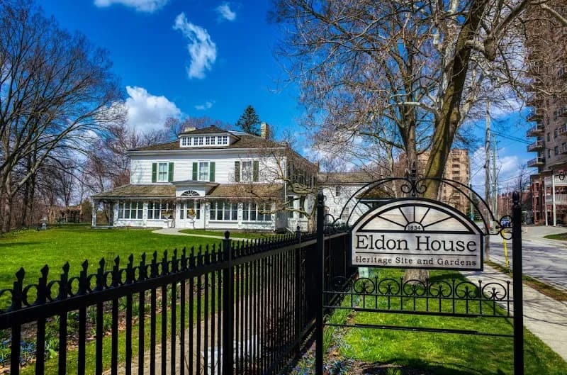 Eldon House Museum museum in Kawartha Lakes, ON