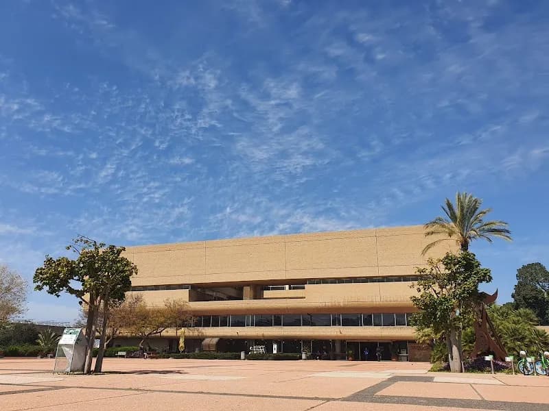 Elias Sourasky Central Library library in Ramat Aviv, TA