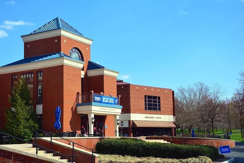 View of Elizabethtown College in Hershey, PA