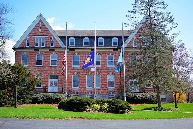 View of Elizabethtown College in Hershey, PA