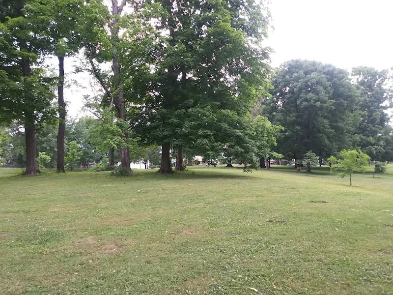 View of Ellenberger Park in Irvington, IN