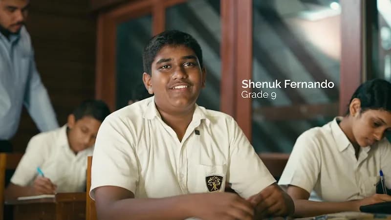 View of Elysium School of Arts in Colombo 6, WP