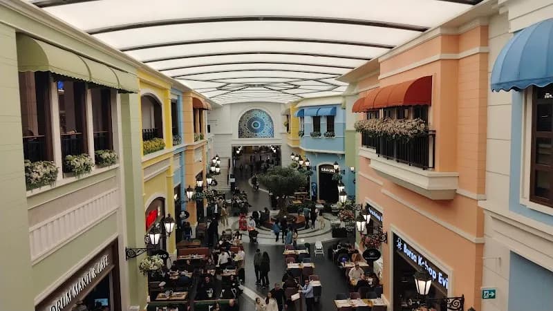 View of Emaar Square Mall in Istanbul, IST