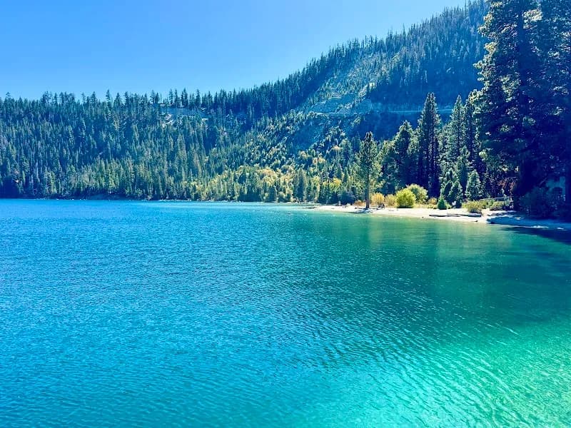 View of Emerald Bay State Park in Lake Tahoe, CA