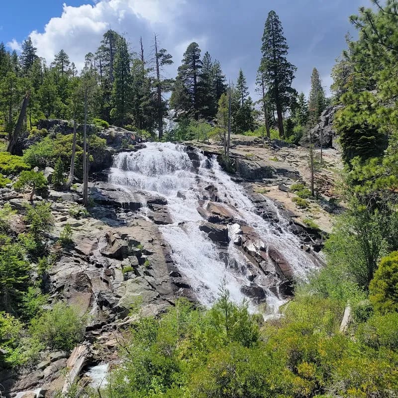 View of Emerald Bay State Park in Lake Tahoe, CA