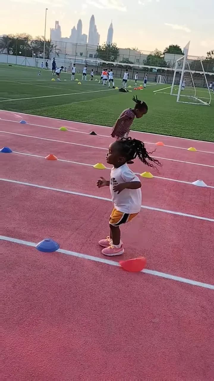 View of Emirates Hills Playground in Emirates Hills, Dubai