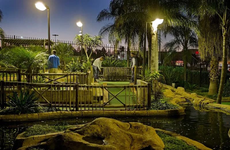Empire Mini Golf entertainment in Johannesburg, GP