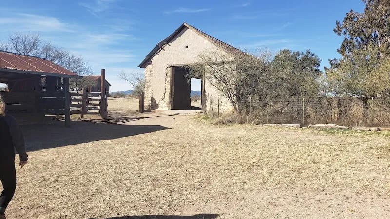 View of Empire Ranch Foundation in Vail, AZ