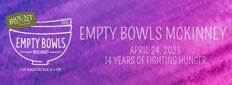 Empty Bowls McKinney non profit organization in Mckinney, TX