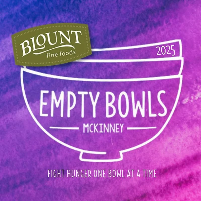 View of Empty Bowls McKinney in Mckinney, TX