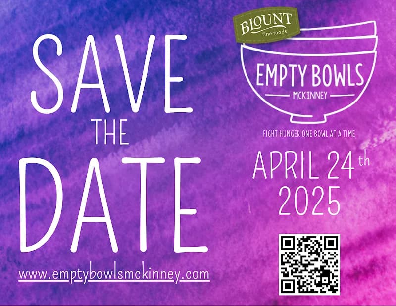 View of Empty Bowls McKinney in Mckinney, TX