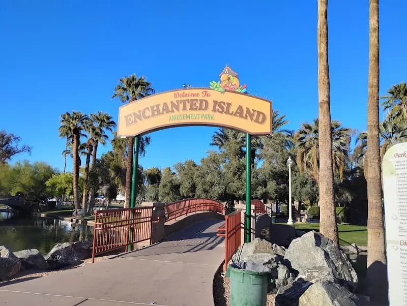 Enchanted Island Amusement Park amusement park in Phoenix, AZ