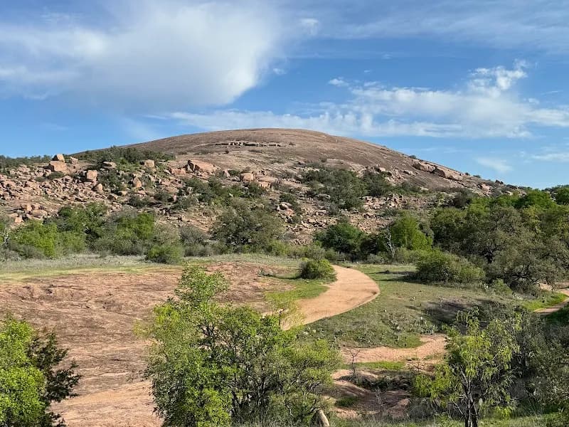 Enchanted Rock State Natural Area state park in Fredericksburg, TX