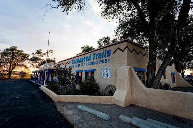 Enchanted Trails RV Park & Trading Post rv park in Albuquerque, NM