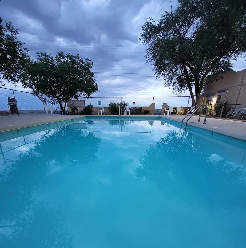 View of Enchanted Trails RV Park & Trading Post in Albuquerque, NM