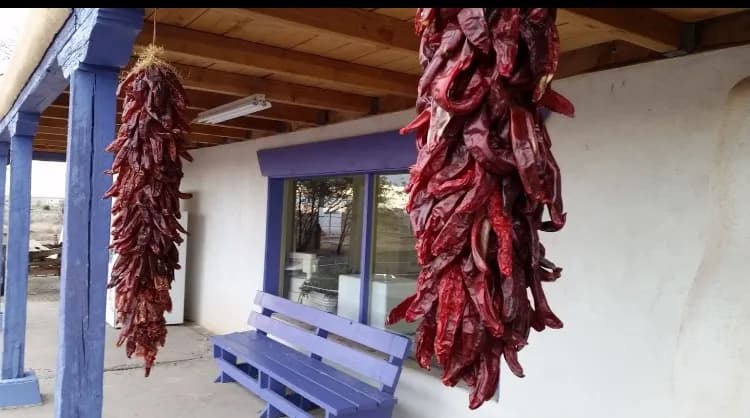 View of Enchanted Trails RV Park & Trading Post in Albuquerque, NM