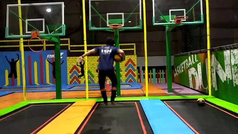 View of EnerZ Indoor Extreme Park in Subang Jaya, SG