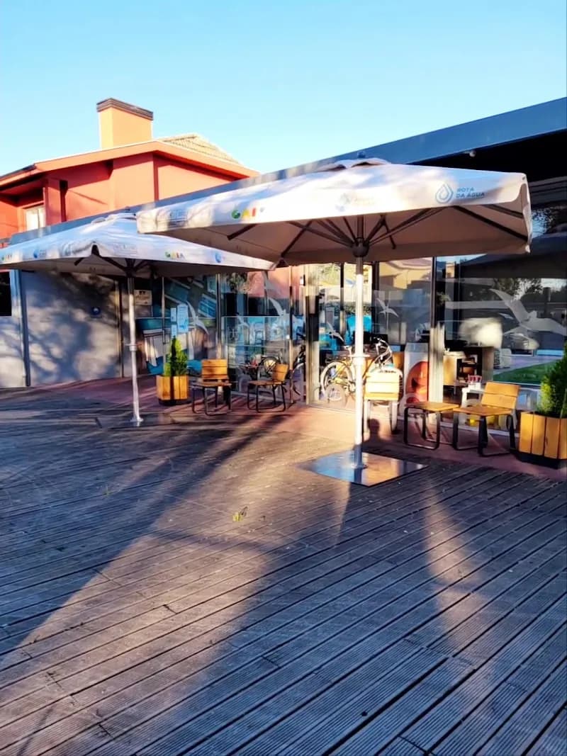 View of Environmental Education Center of Gaia Ribeiras in Vila Nova de Gaia, Porto