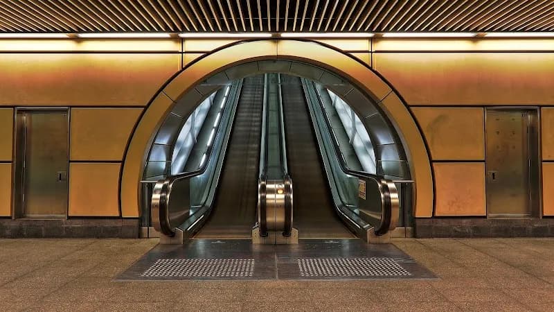 Epping transit station in Epping, NSW