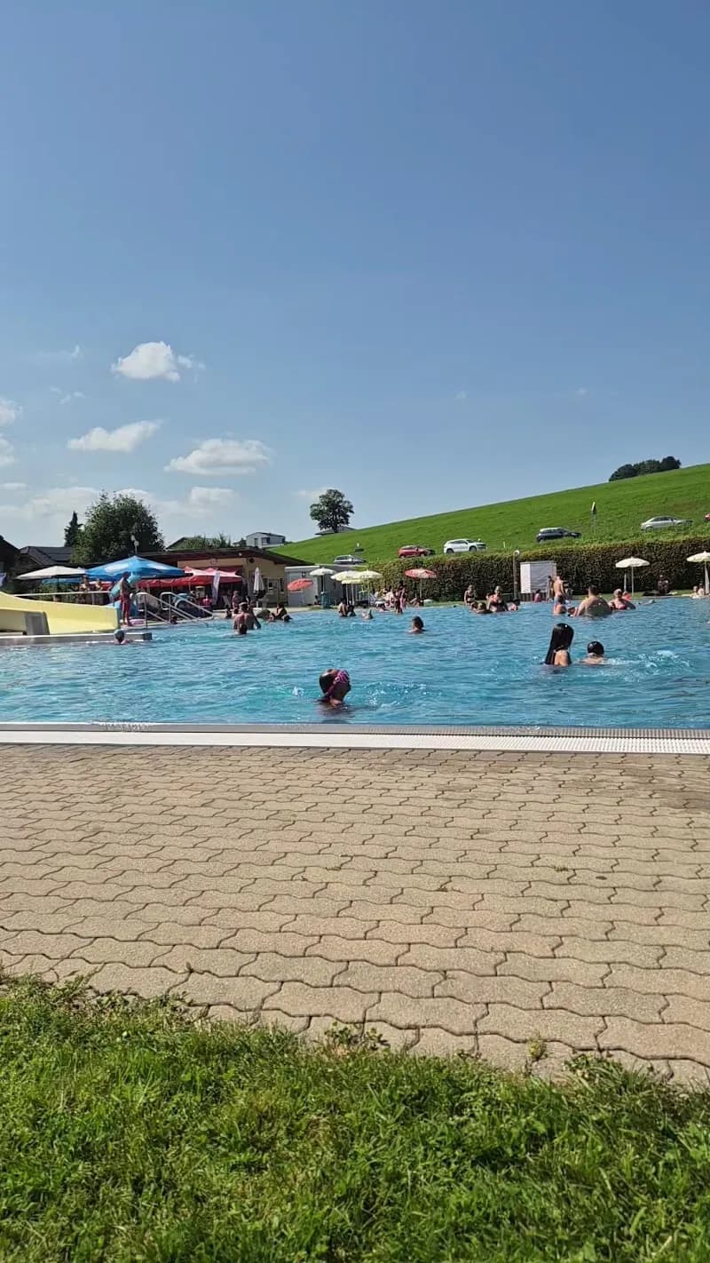 View of Erlebnisbad Straßwalchen in Straßwalchen, Salzburg