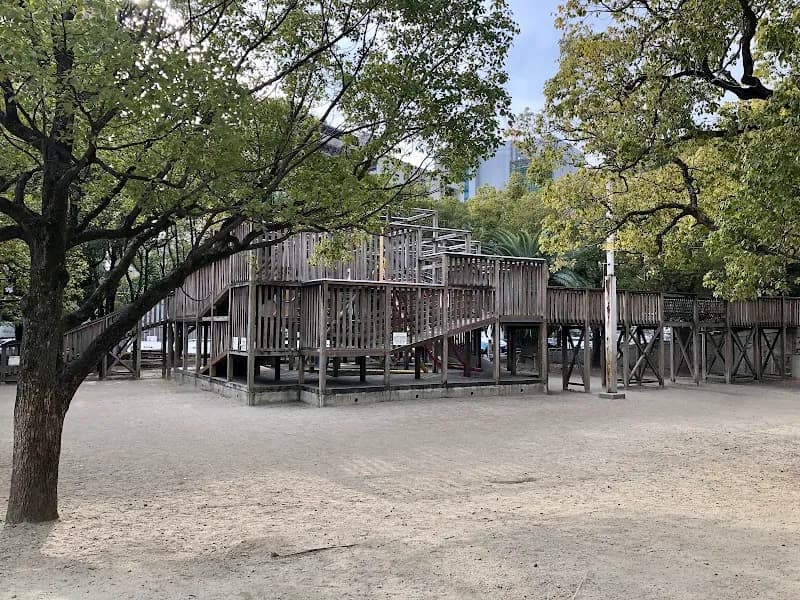 Esaka Park park in Suita, Osaka